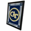 Holland Bar Stool Co Georgia Tech 17" x 22" Logo Mirror MLogoGATech